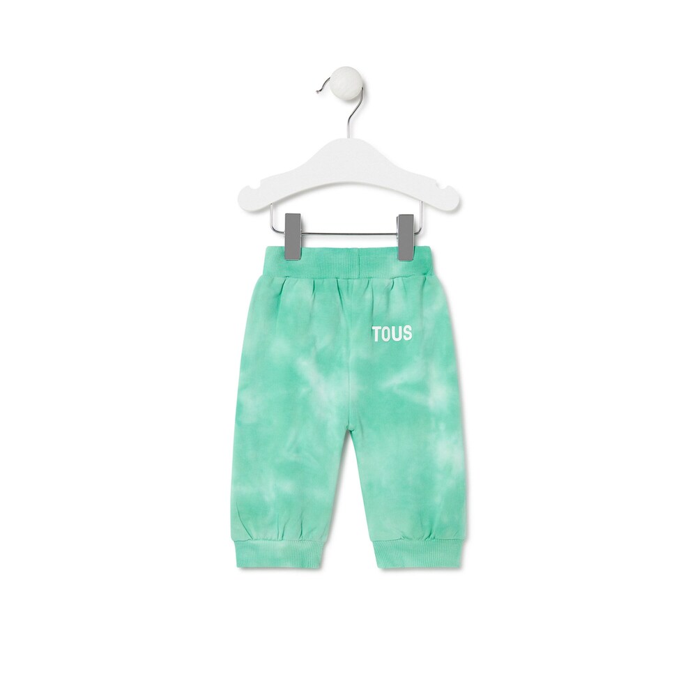 Tie-dye joggers in Casual mist