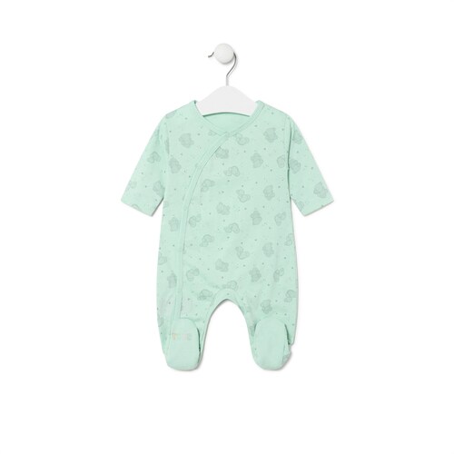 Baby playsuit in Pic mist image number 0