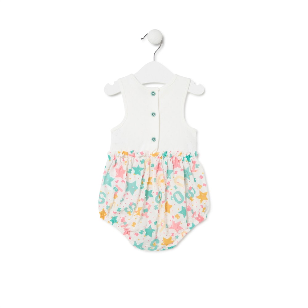 Baby romper in Multi one colour