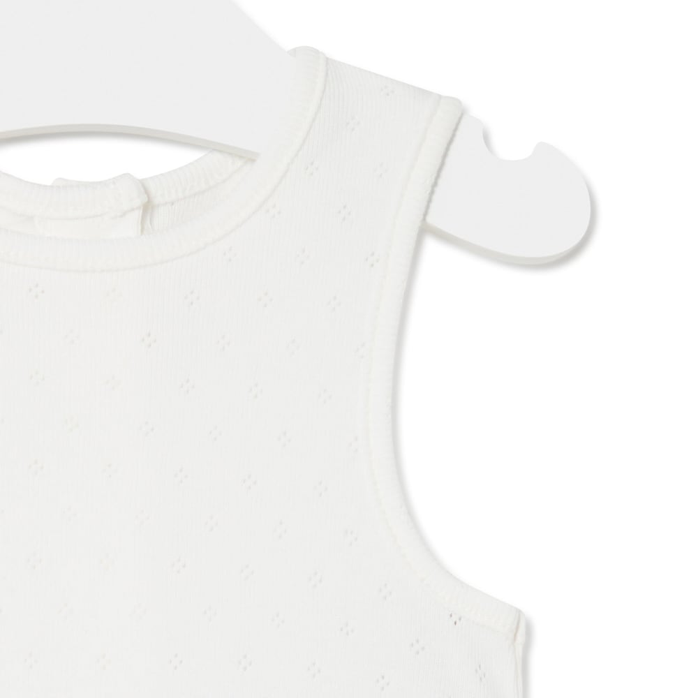 Baby romper in Multi one colour