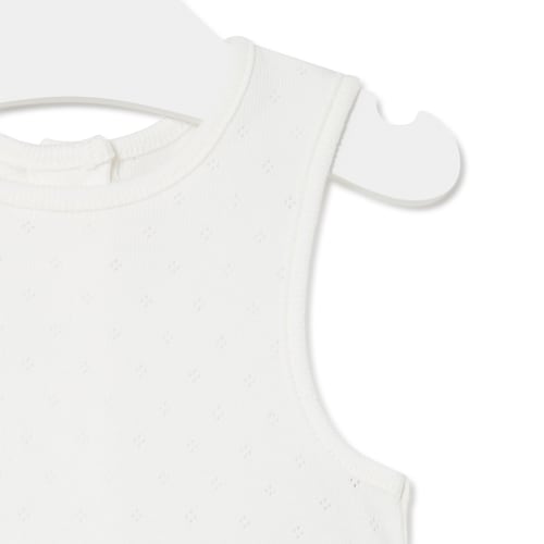 Macacão curto de bebé Multi cor única