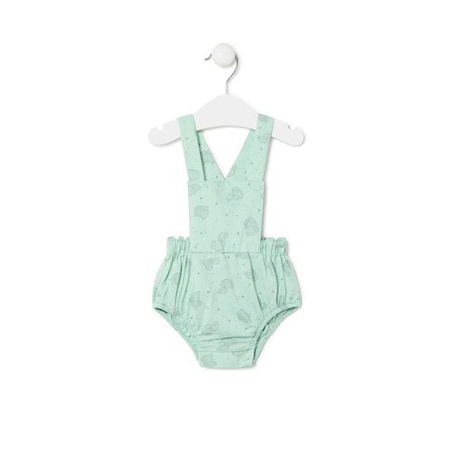 Baby romper in Pic mist image number 0
