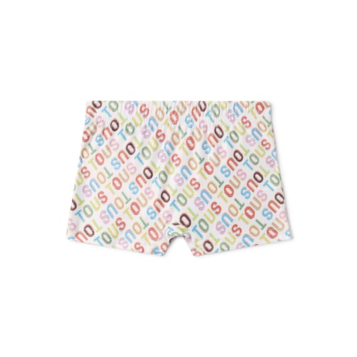 Bañador bóxer de niño Logo multicolor image number 0