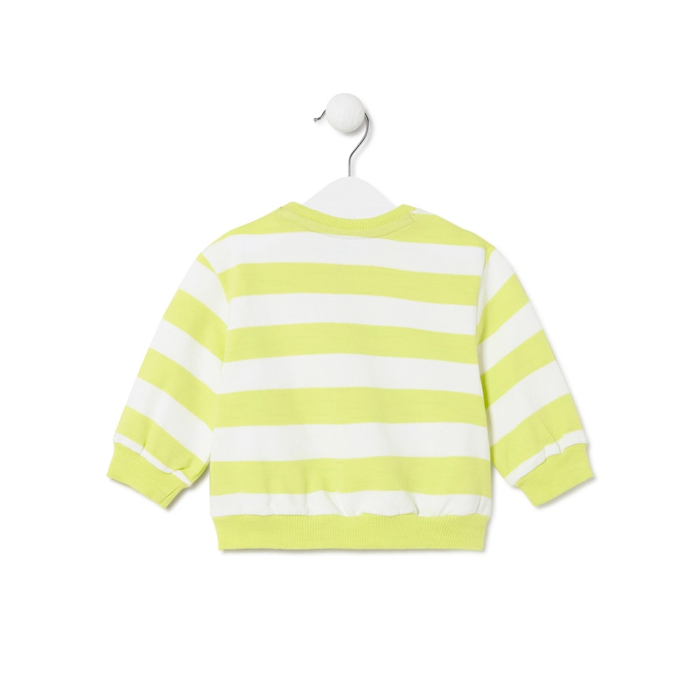 Sudadera a rayas "TOUS crew" Casual &uacute;nico