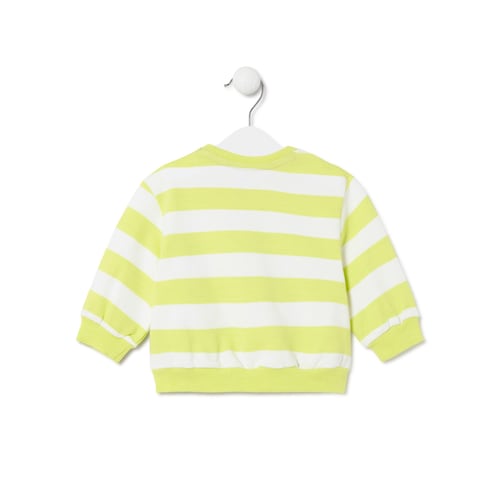 Sweatshirt às riscas TOUS Crew Casual cor única