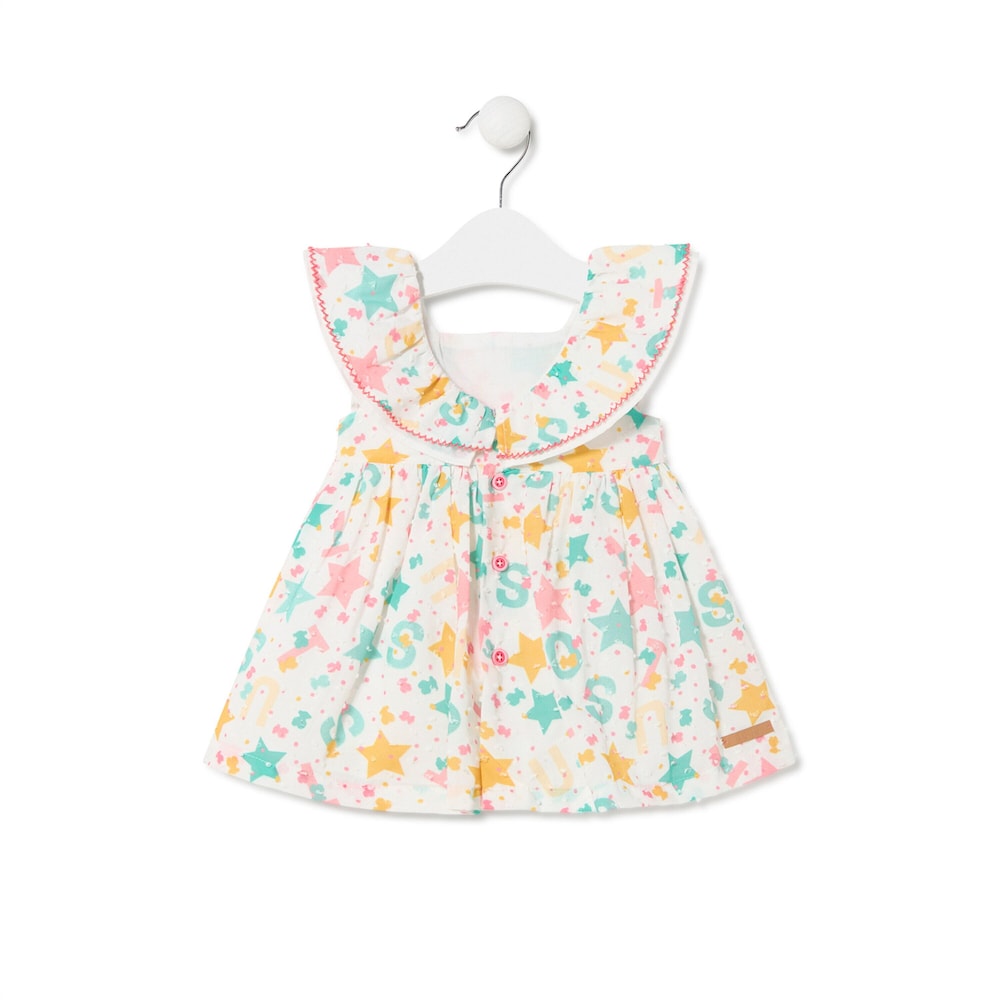 Girls dress in Multi one colour