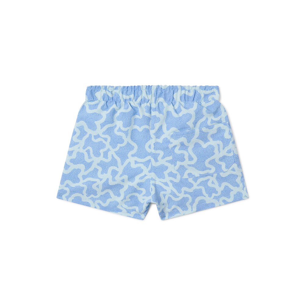 Fato de banho de menino Kaos azul