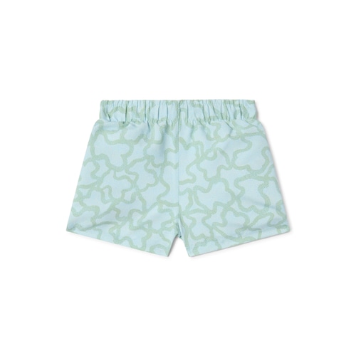 Fato de banho de menino Kaos verde