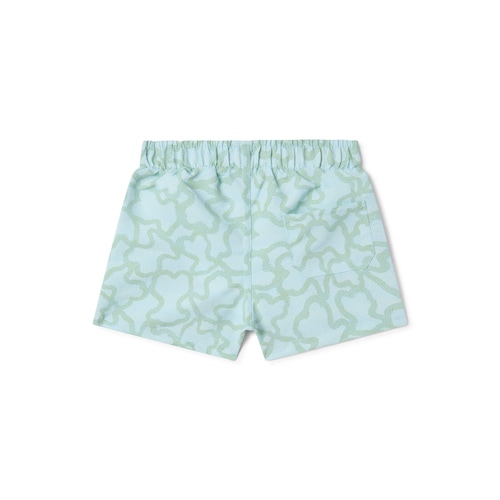 Fato de banho de menino Kaos verde