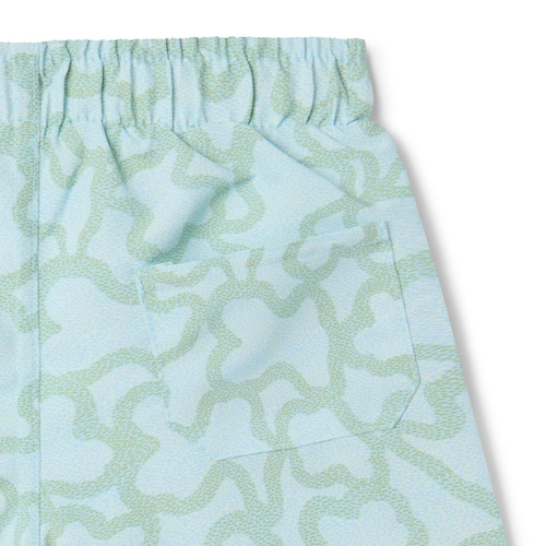 Fato de banho de menino Kaos verde