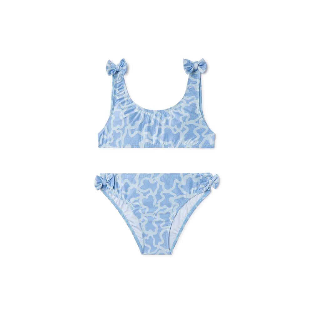 Bikini de ni&ntilde;a Kaos azul