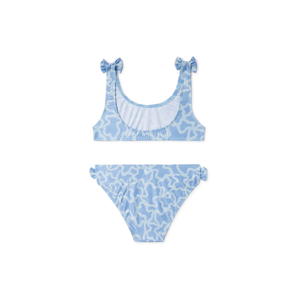Bikini de ni&ntilde;a Kaos azul