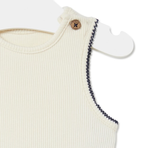 Body con falda de bebé Boat único