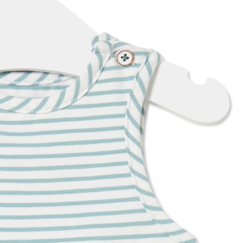 Body com saia de bebé Jungle único