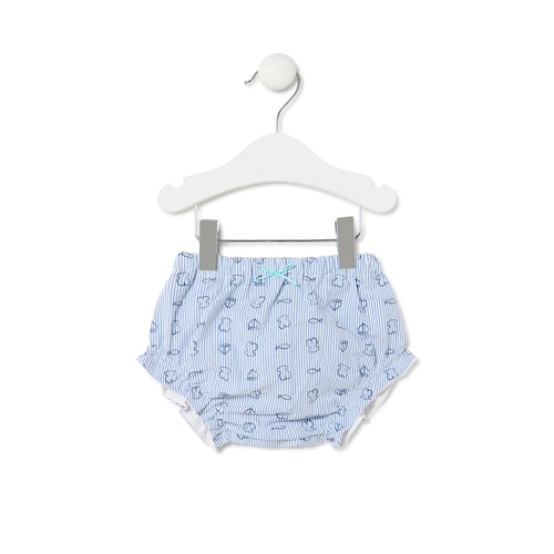 Conjunto de bebé Boat azul