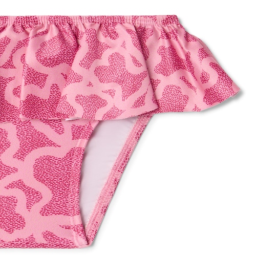 Cuequinha de menina Kaos cor-de-rosa