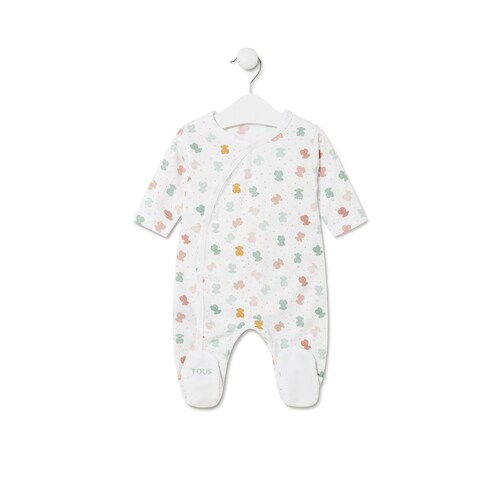 Pelele de beb&eacute; Joy blanco image number 0