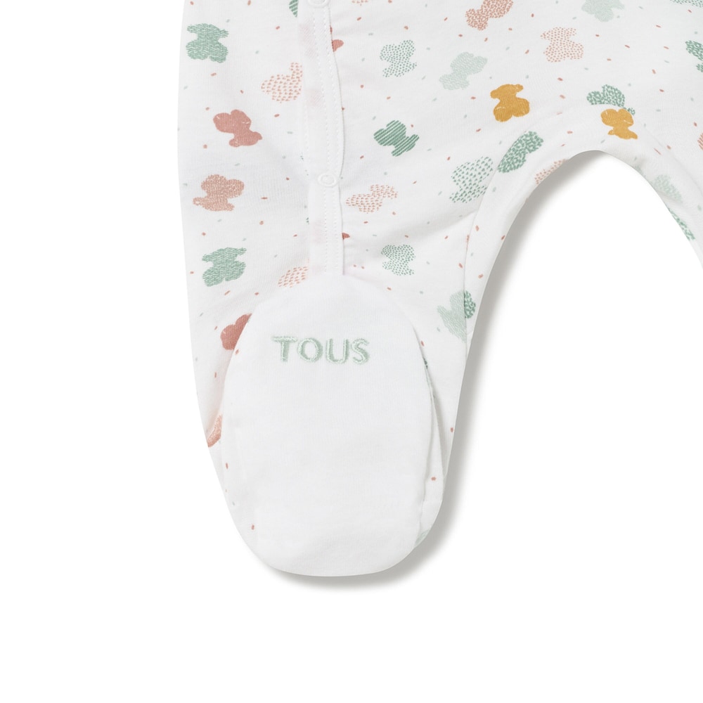Pelele de beb&eacute; Joy blanco