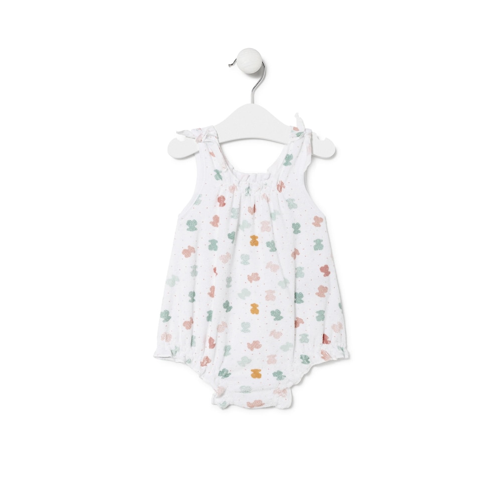 Ranita de beb&eacute; ni&ntilde;a Joy blanco