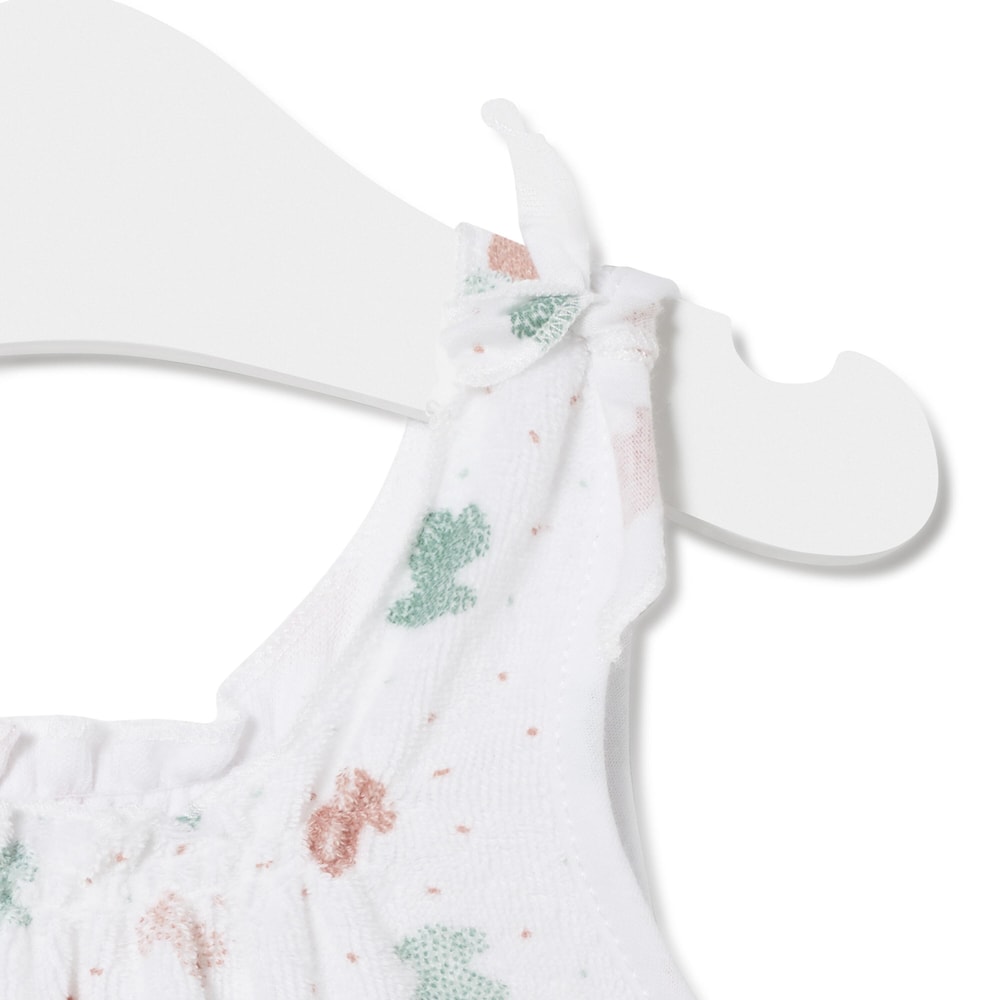 Ranita de beb&eacute; ni&ntilde;a Joy blanco