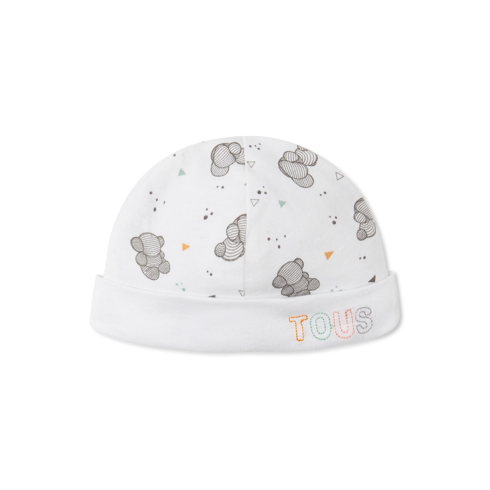 Conjunto de beb&eacute; de reci&eacute;n nacido Pic blanco