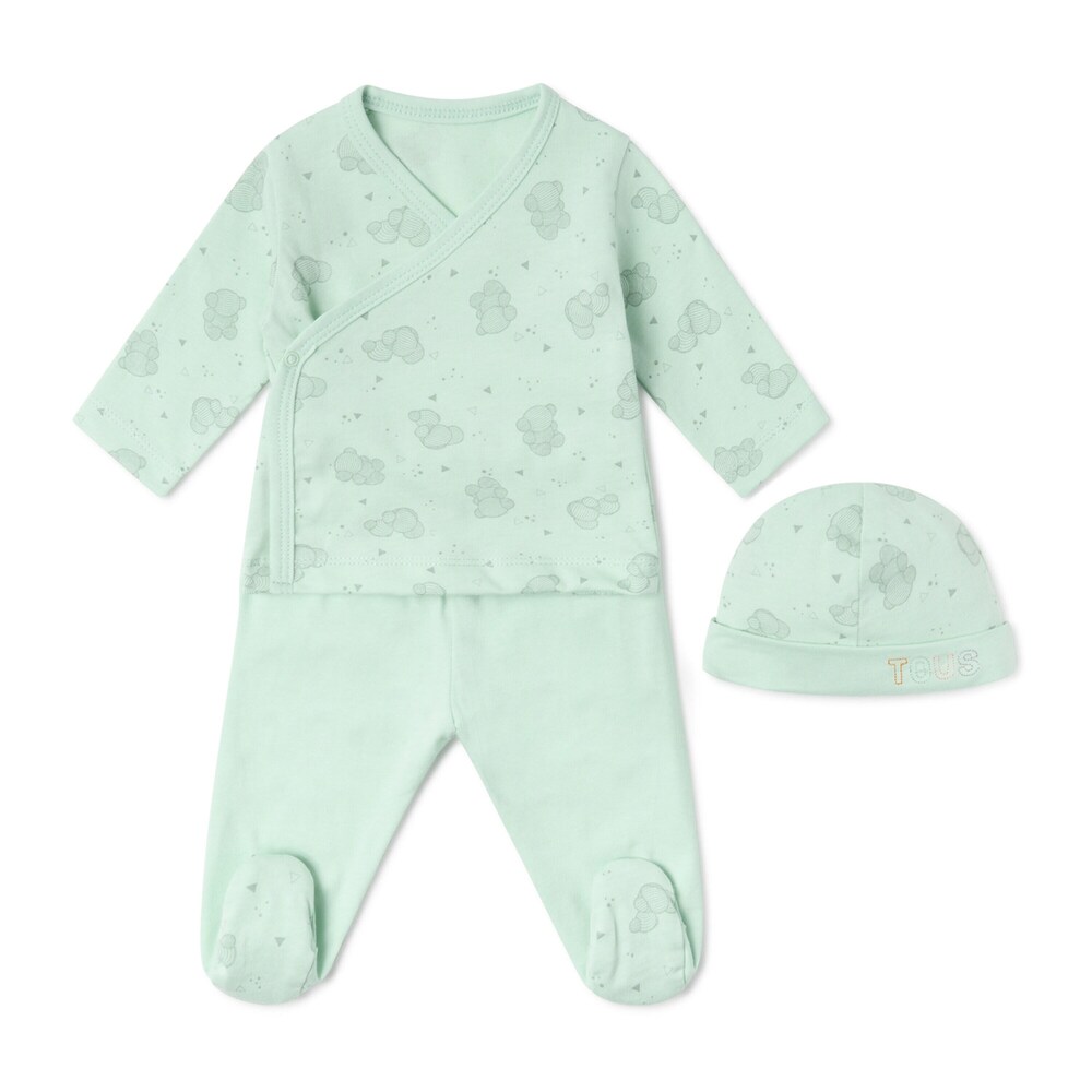 Conjunto de beb&eacute; de reci&eacute;n nacido Pic bruma