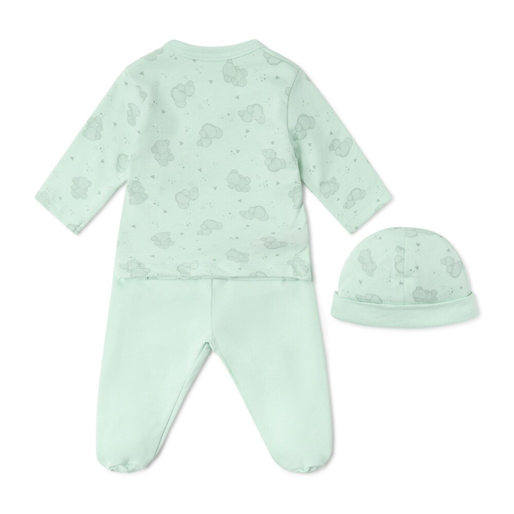 Conjunto de beb&eacute; de reci&eacute;n nacido Pic bruma