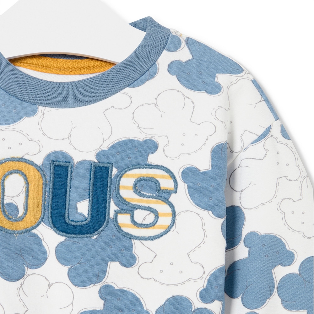 Sweatshirt Denim azul celeste