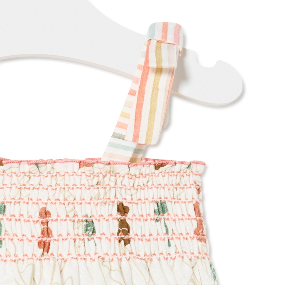 Baby girls outfit in Jungle one colour