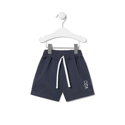 Baby boys Bermudas in Classic navy blue