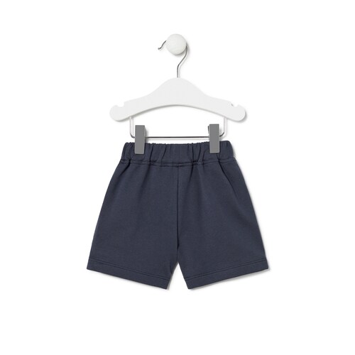 Baby boys Bermudas in Classic navy blue