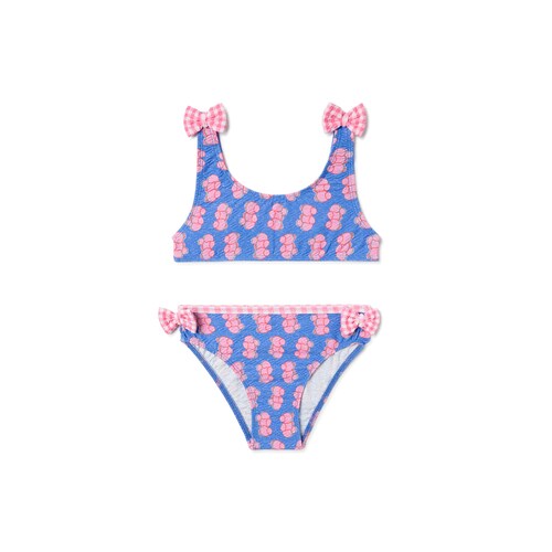 Girls bikini in Chic blue