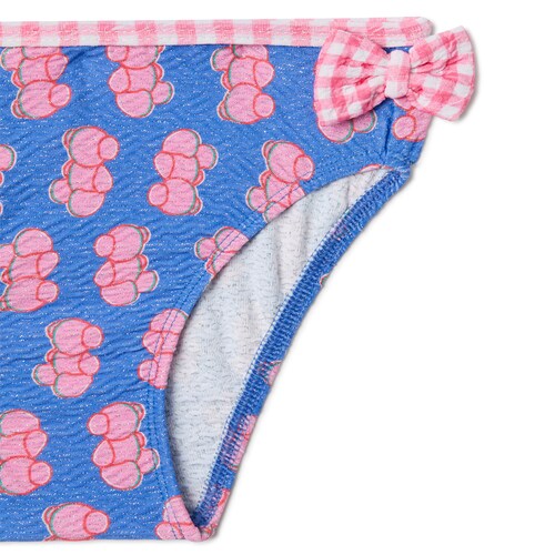 Girls bikini in Chic blue