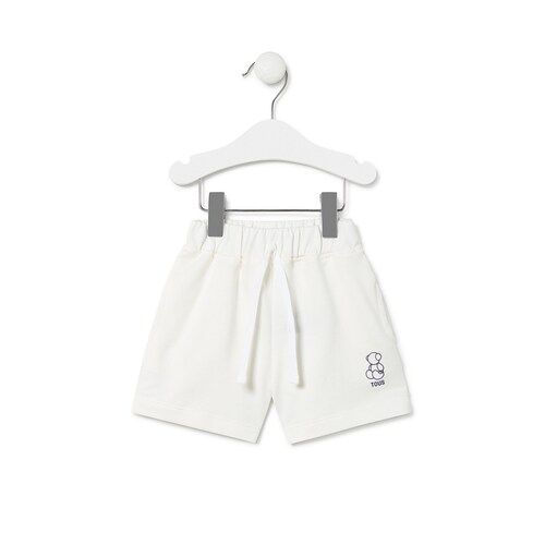 Baby boys Bermudas in Classic ecru image number 0