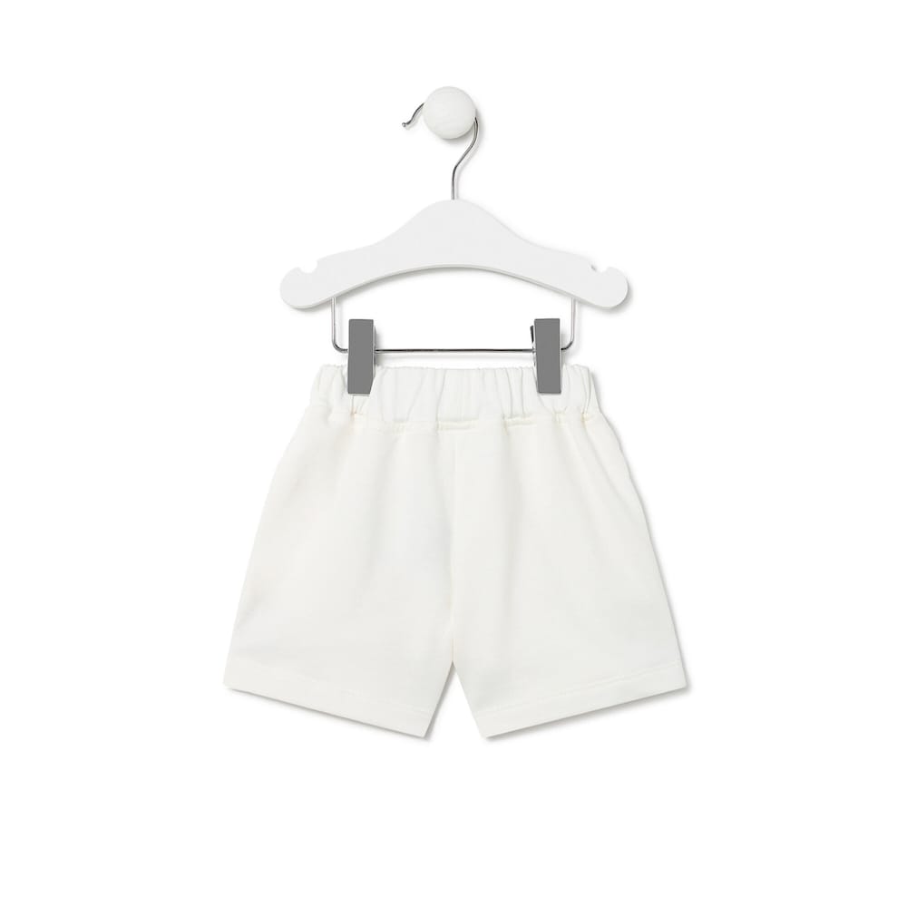 Baby boys Bermudas in Classic ecru
