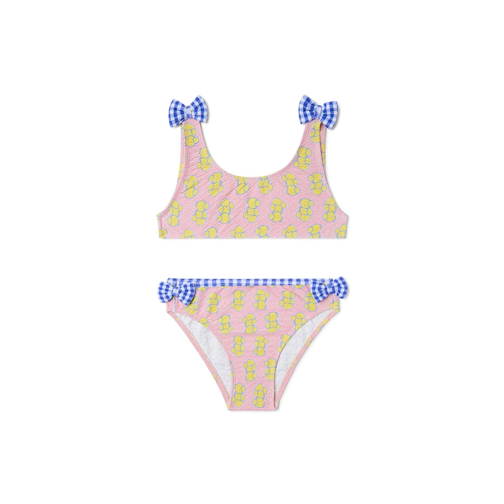 Bikini de ni&ntilde;a Chic rosa