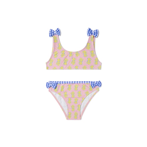 Bikini de ni&ntilde;a Chic rosa