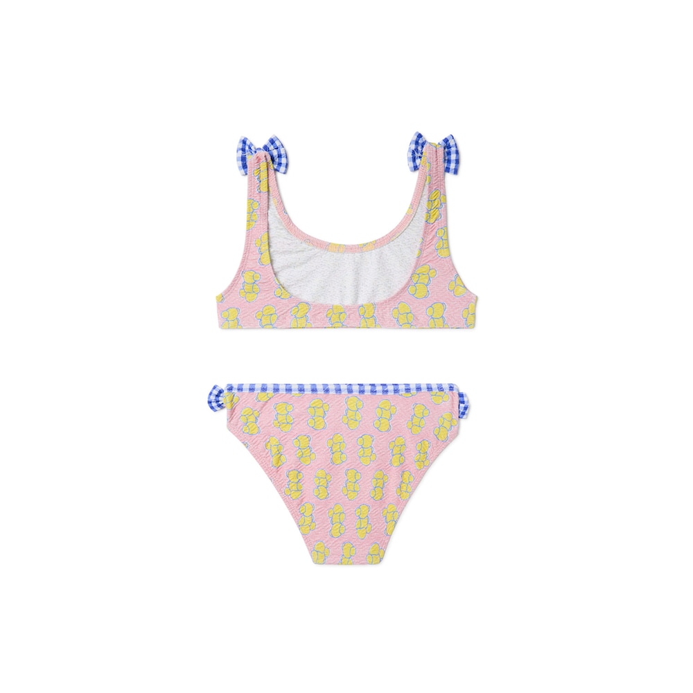 Bikini de ni&ntilde;a Chic rosa