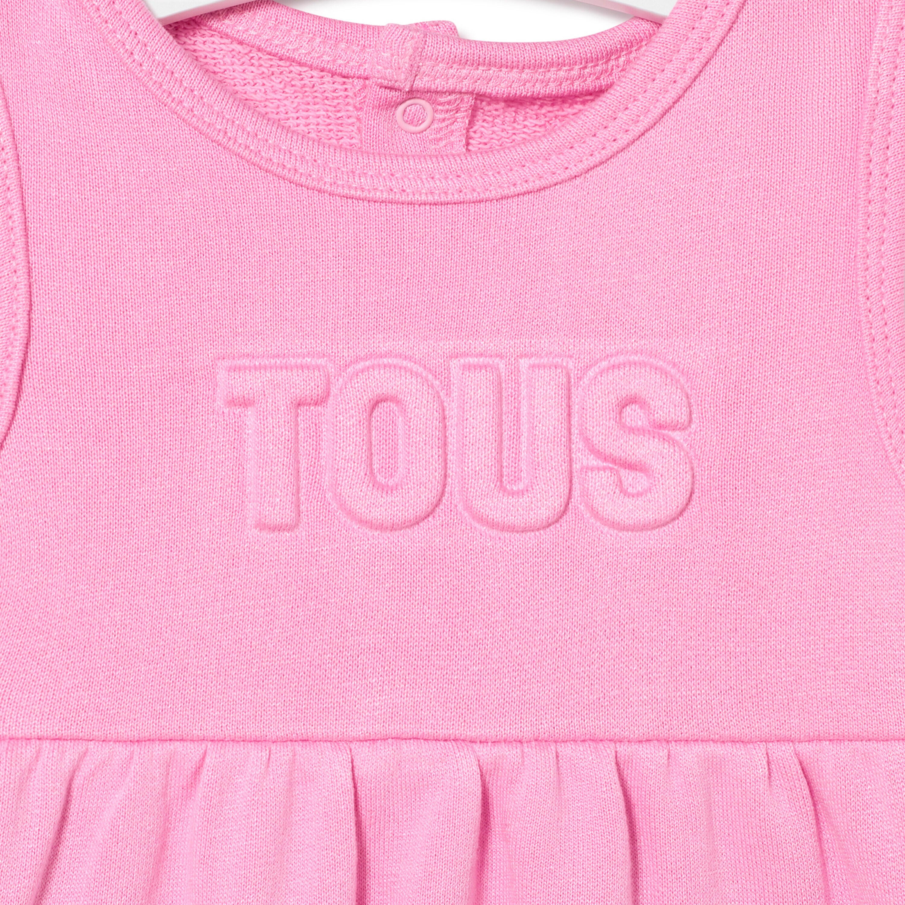 Baby romper Classic pink