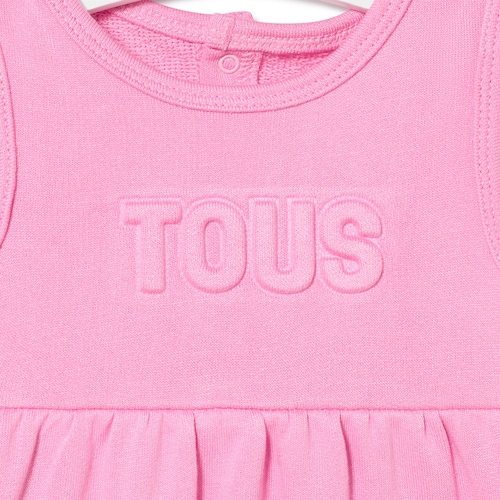 Peto de bebé Classic rosa