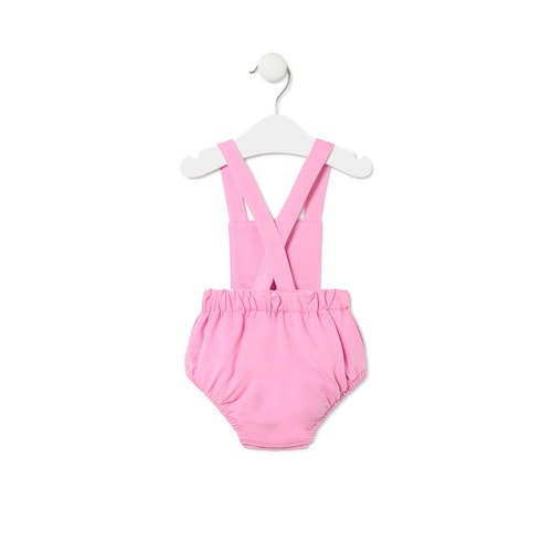 Baby romper in Classic pink