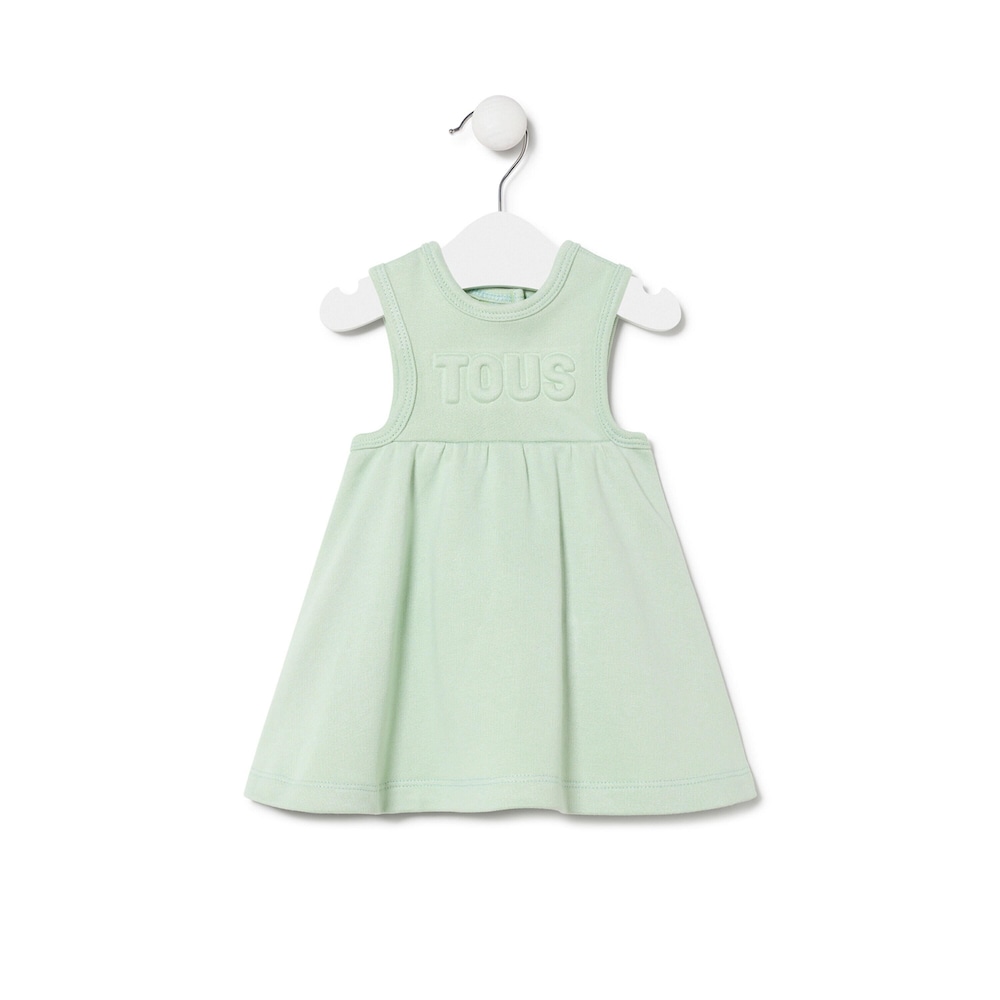 Vestido de beb&eacute; ni&ntilde;a Classic bruma