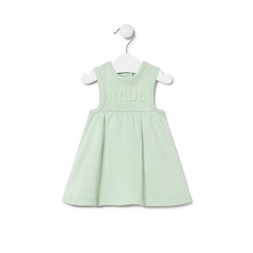 Vestido de beb&eacute; ni&ntilde;a Classic bruma