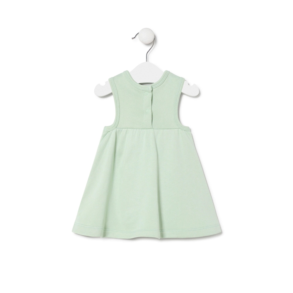 Vestido de beb&eacute; ni&ntilde;a Classic bruma