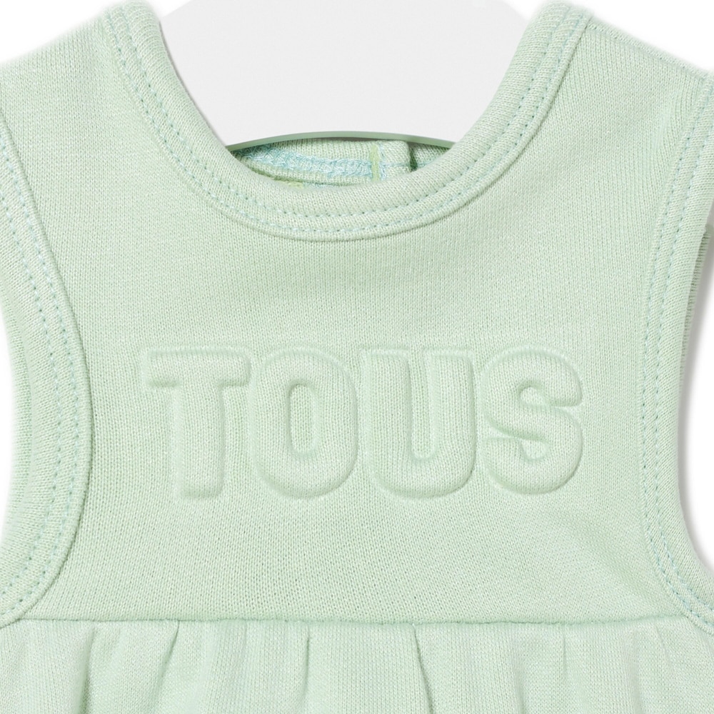 Vestido de beb&eacute; ni&ntilde;a Classic bruma