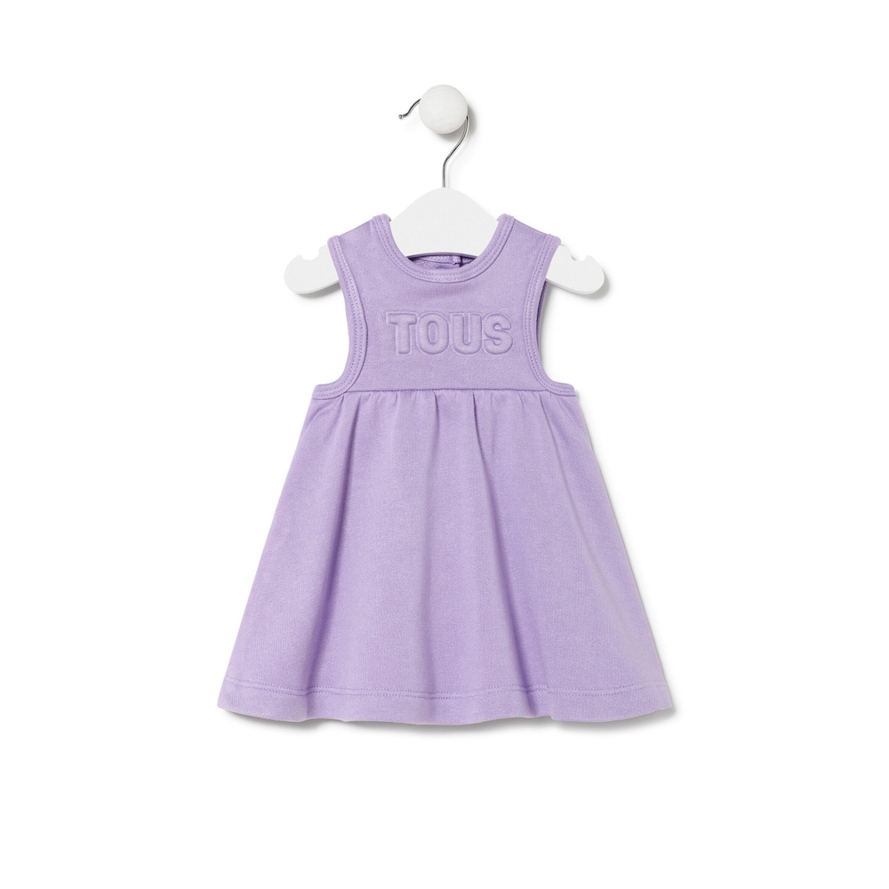 Vestido de beb&eacute; ni&ntilde;a Classic lila