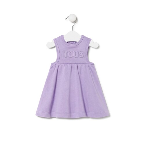Vestido de beb&eacute; ni&ntilde;a Classic lila