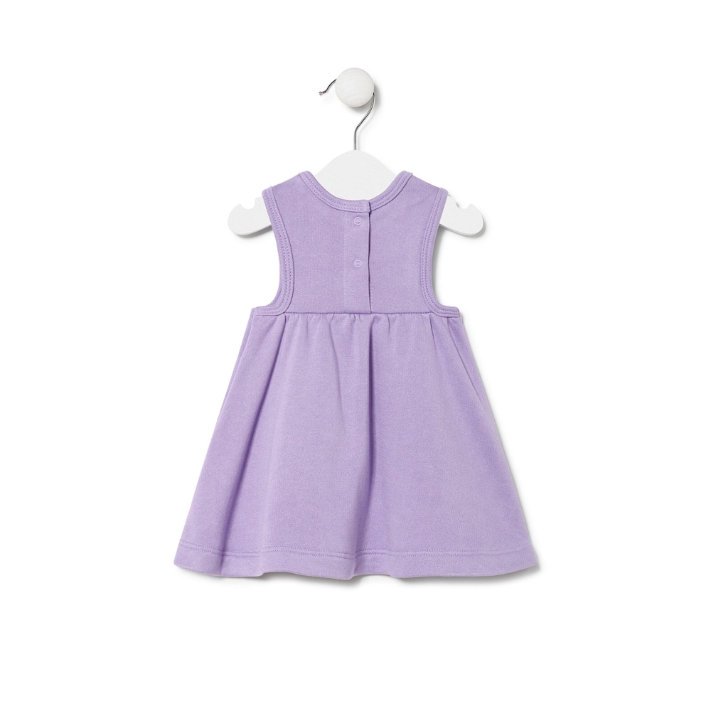 Vestido de beb&eacute; ni&ntilde;a Classic lila