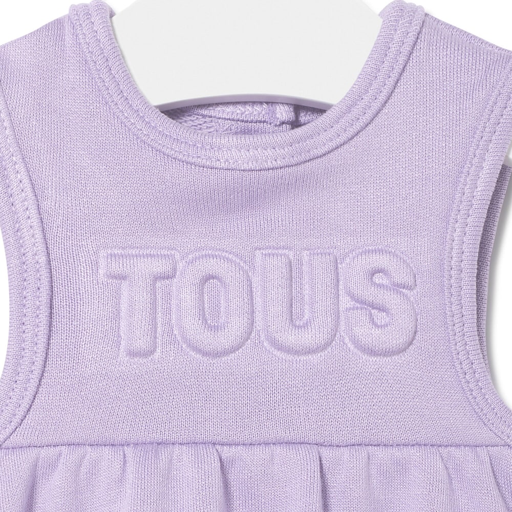 Vestido de beb&eacute; ni&ntilde;a Classic lila