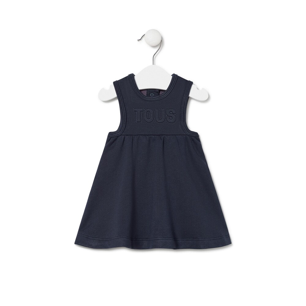 Baby girls dress in Classic navy blue